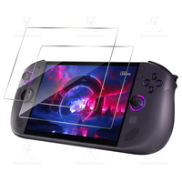 Shatterproof Tempered Glass for Legion Go S Anti-Scratch Anti-Fingerprint Ultra HD Bubble-Free 2.5D Curved Edge Screen Protector