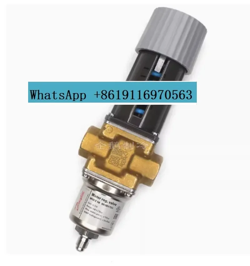 WVFX10-40 Refrigeration and air conditioning water cooling condensation pressure regulator pressure water valve