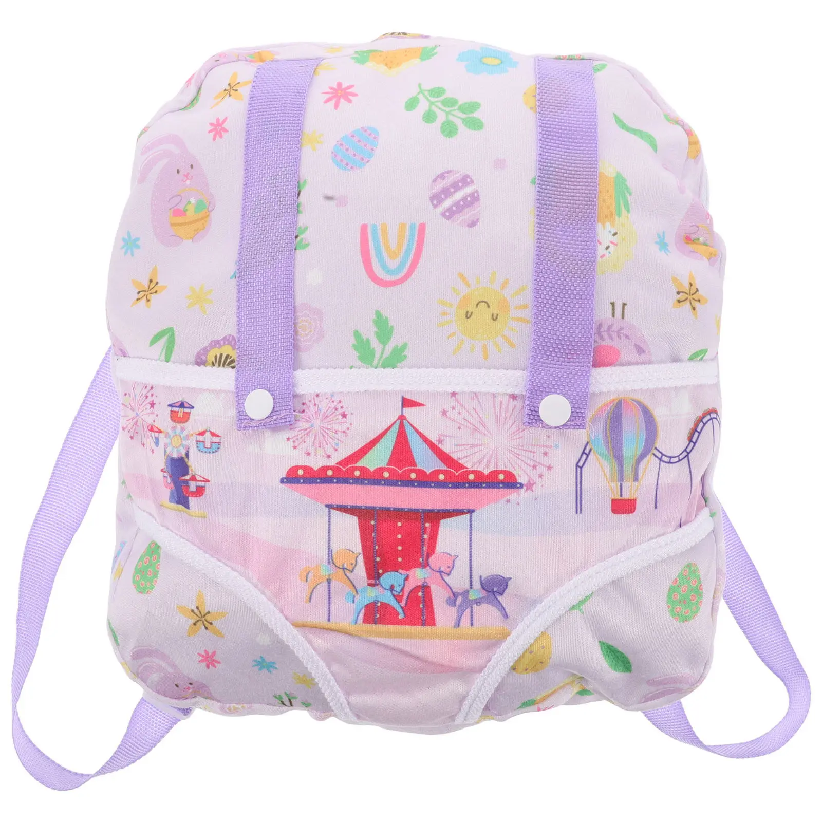 

Детский легкий рюкзак с регулируемыми лямками, миниатюрный органайзер для хранения аксессуаров, милый школьный ранец