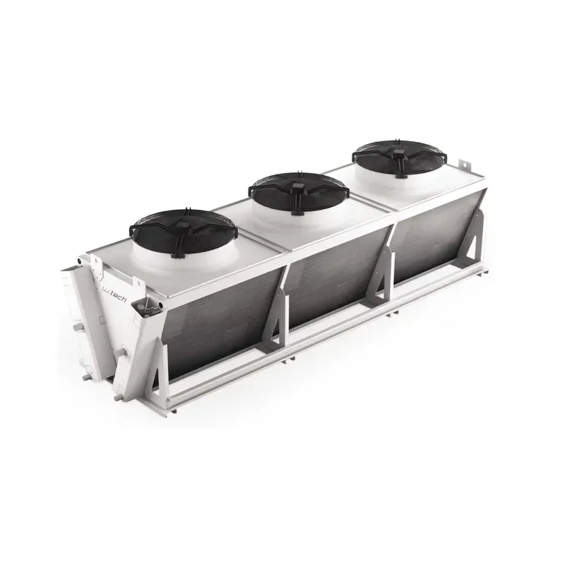 Energy-Saving Industrial Dry Air Cooler Condenser for Refrigeration Systems High Efficiency Air Cooled Unit 380V-480V