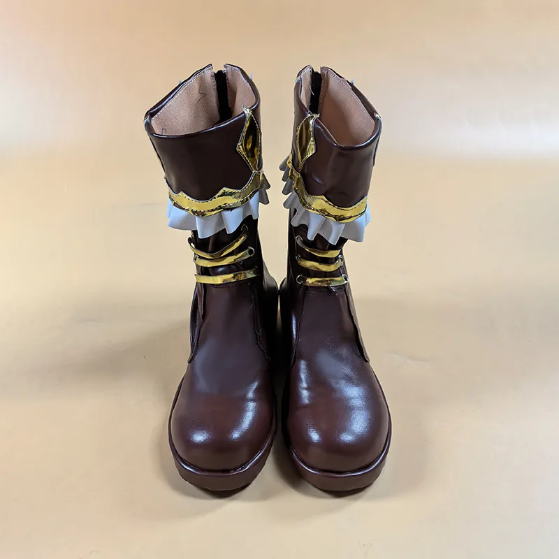 Yu Cosplay Store Anime Stage Performance Cosplay Schoenen Mannen en Vrouwen Uniformen Halloween Carnaval Party Kerst Rekwisieten