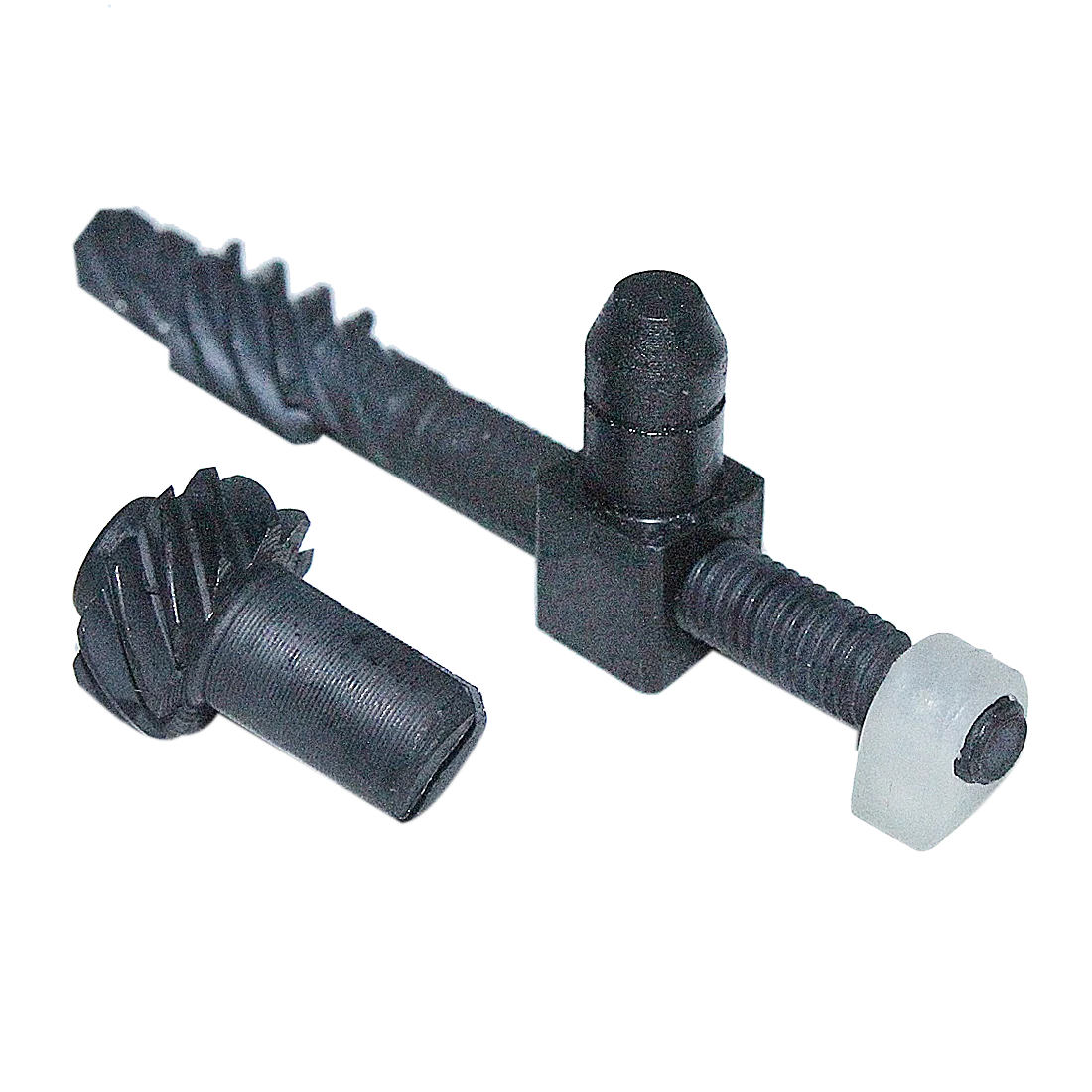 Husqvarna 455 raner、455、460 575260403用チェーンアジャスターテンショナーねじ