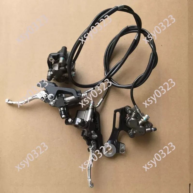 Front & Rear Brake Lever Master Cylinder Caliper for Electric Dirt Bike