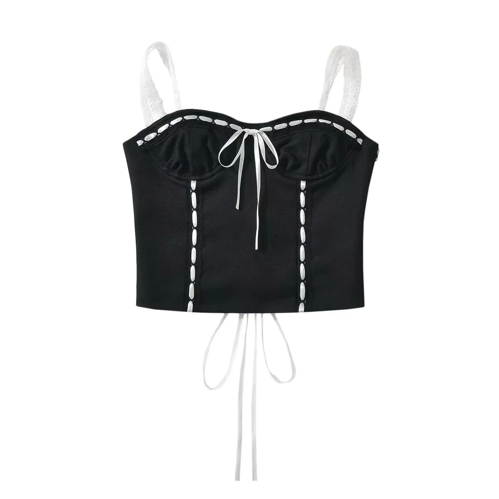 

2024 new summer women high quality black top tshirt high quality clothes