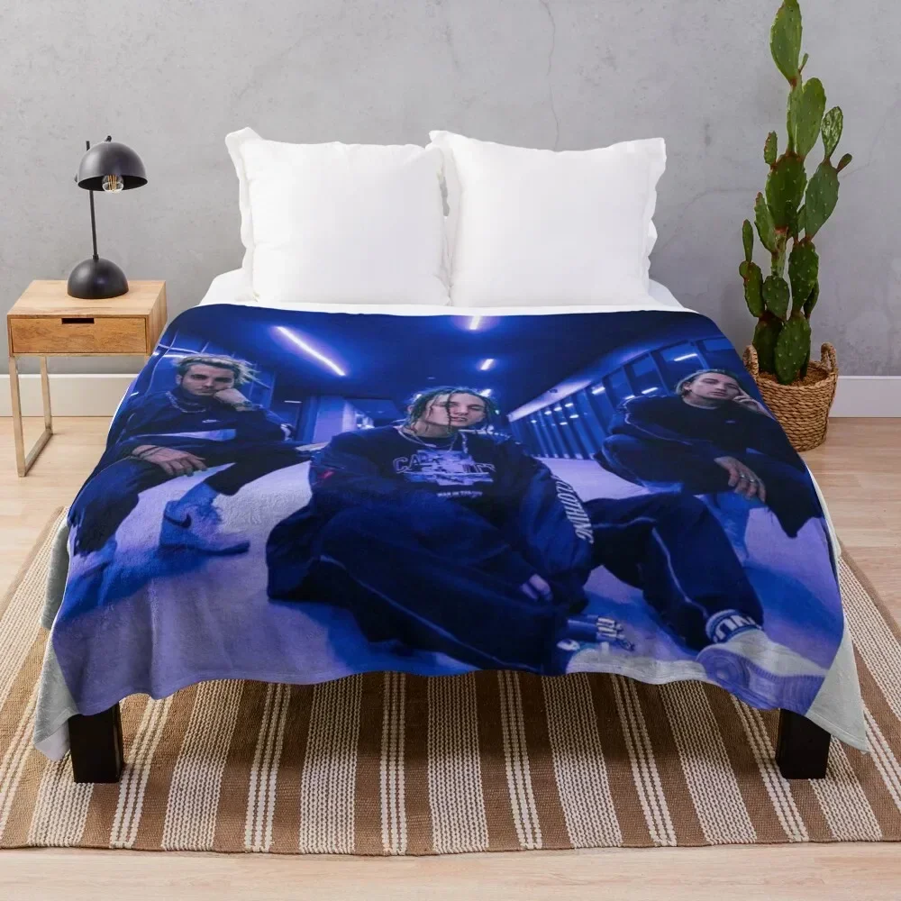 

chase atlantic Throw Blanket Warm Plush Fuzzy Blanket for Living Room