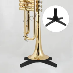 Tragbare b-flache Trompeten ständer Klarinetten halter Bass halterung Musik instrument Flöte Kunststoff Klapp halterungen