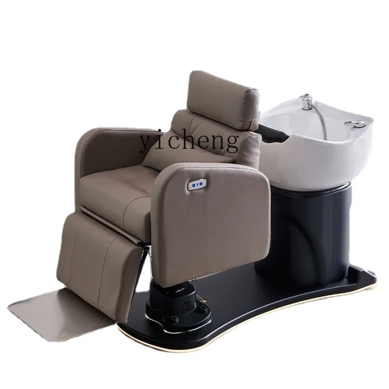 

XL Smart Electric Flushing Bed Stylish and Versatile Rotating Hair Salon Head Recuperate Hair Chair