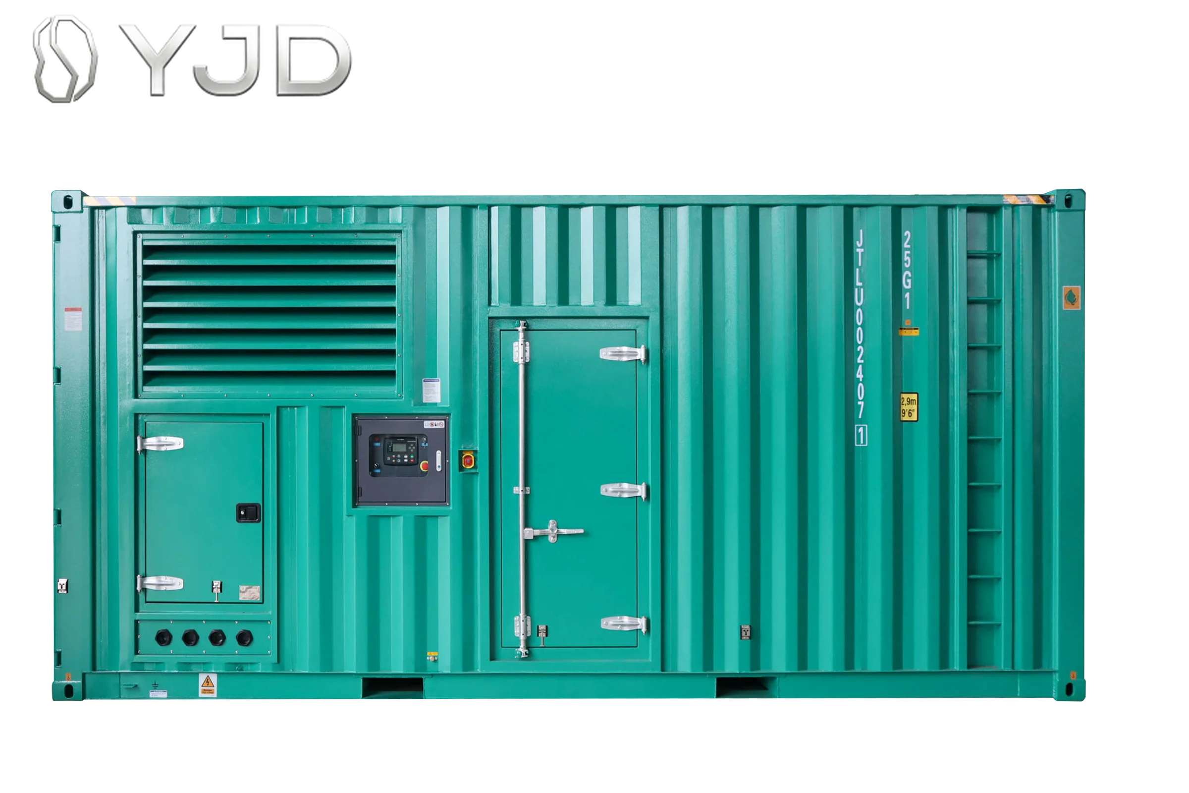 Container Genset Soundproof Cabin Cheap diesel Generator 160kw 180kw 200kva 200kw 250kva 250kw 280kw 300kva 300kw  Price