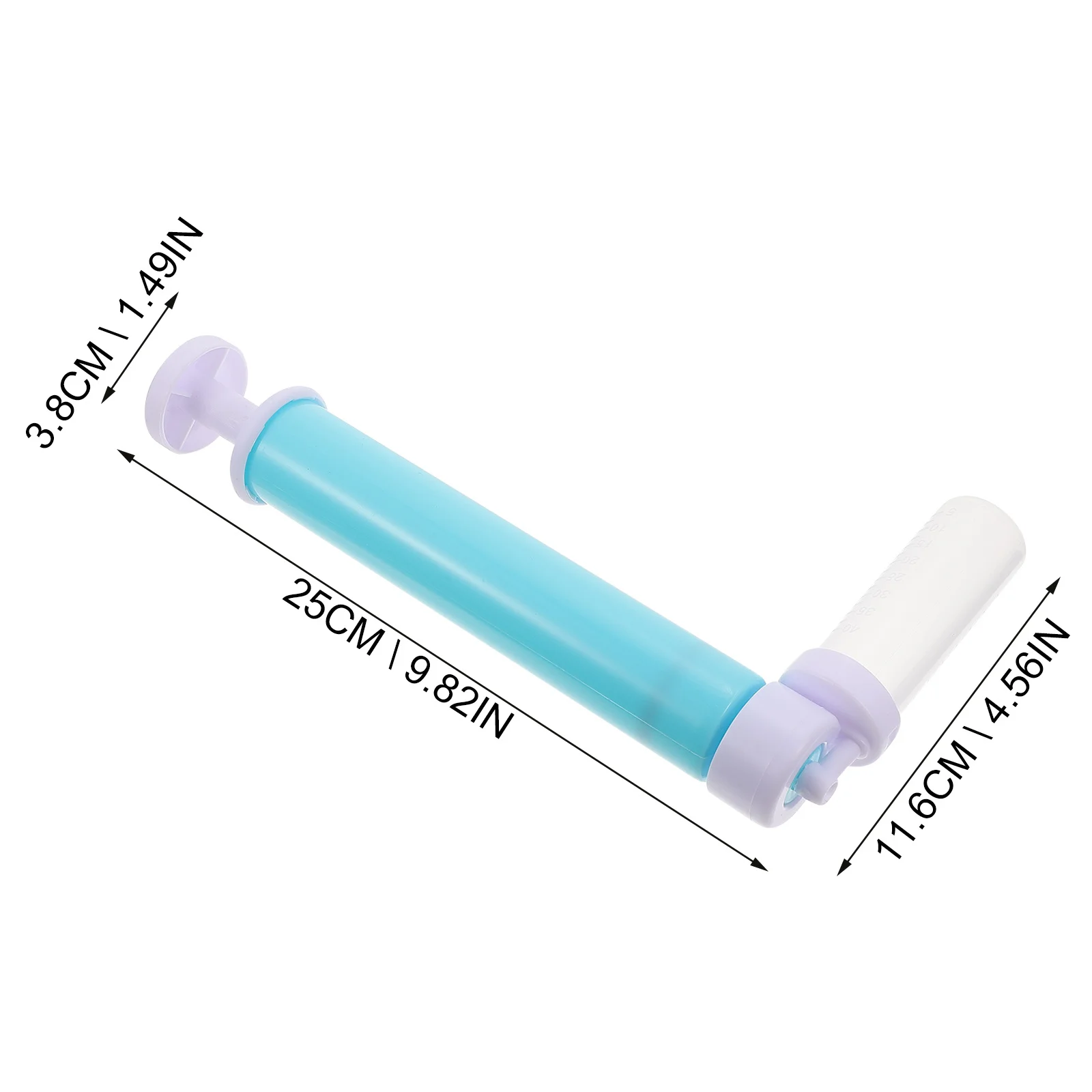 

1 Set Decorating Tools Manual Coloring Sprayer Baking Supplies Portable Cake Dusting Spray Tube Practical Cake Watering Can For