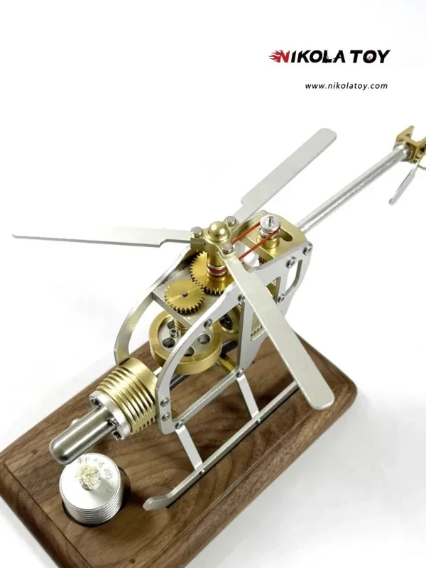 Sterling Engine - New Helicopter Model