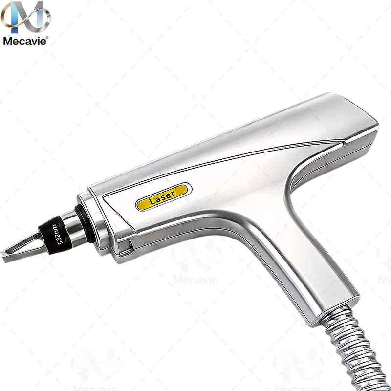 Mecavie 4000W Diode Laser Picosecond 2IN1 Beauty Machine - 4 Wavelength Ice Point Hair Removal & Tattoo Pigment Spot Treatment