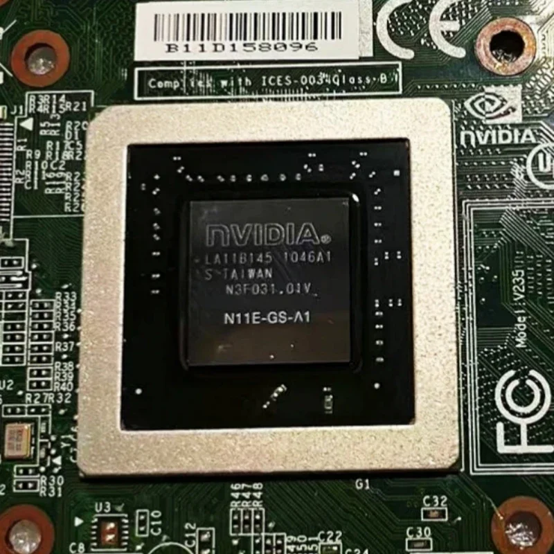 GTX460M GTX 460M GDDR5 1.5GB N11E-GS-A1 Video Graphics GPU Card For MSI Dell Alienware M15X M17X R2 R3 R4 R5 M18X