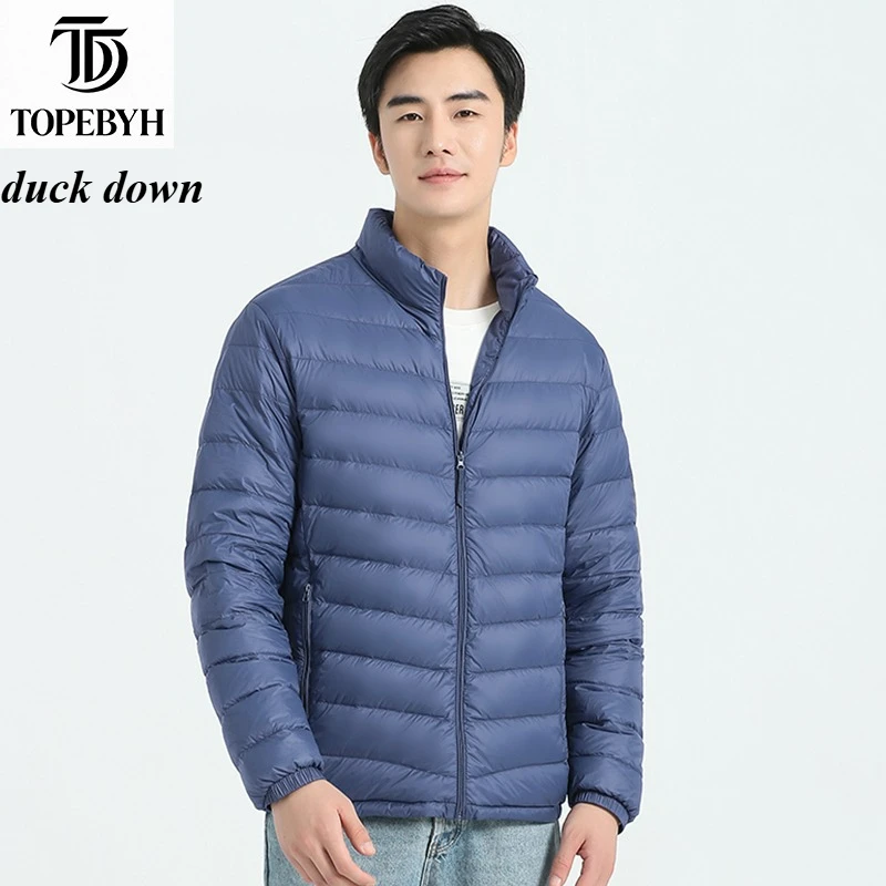 

Hot-selling Men's Casual Versatile Lightweight Down Jacket Duck Down Coats