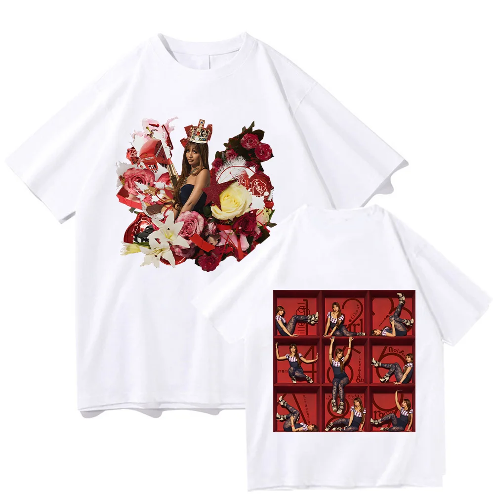 Pinkpantheress تي شيرت PinkPantheress يتوهم ذلك الألبوم الجديد الجرافيك الطباعة التي شيرت هدية لمحبي للجنسين قصيرة الأكمام القطن المحملة