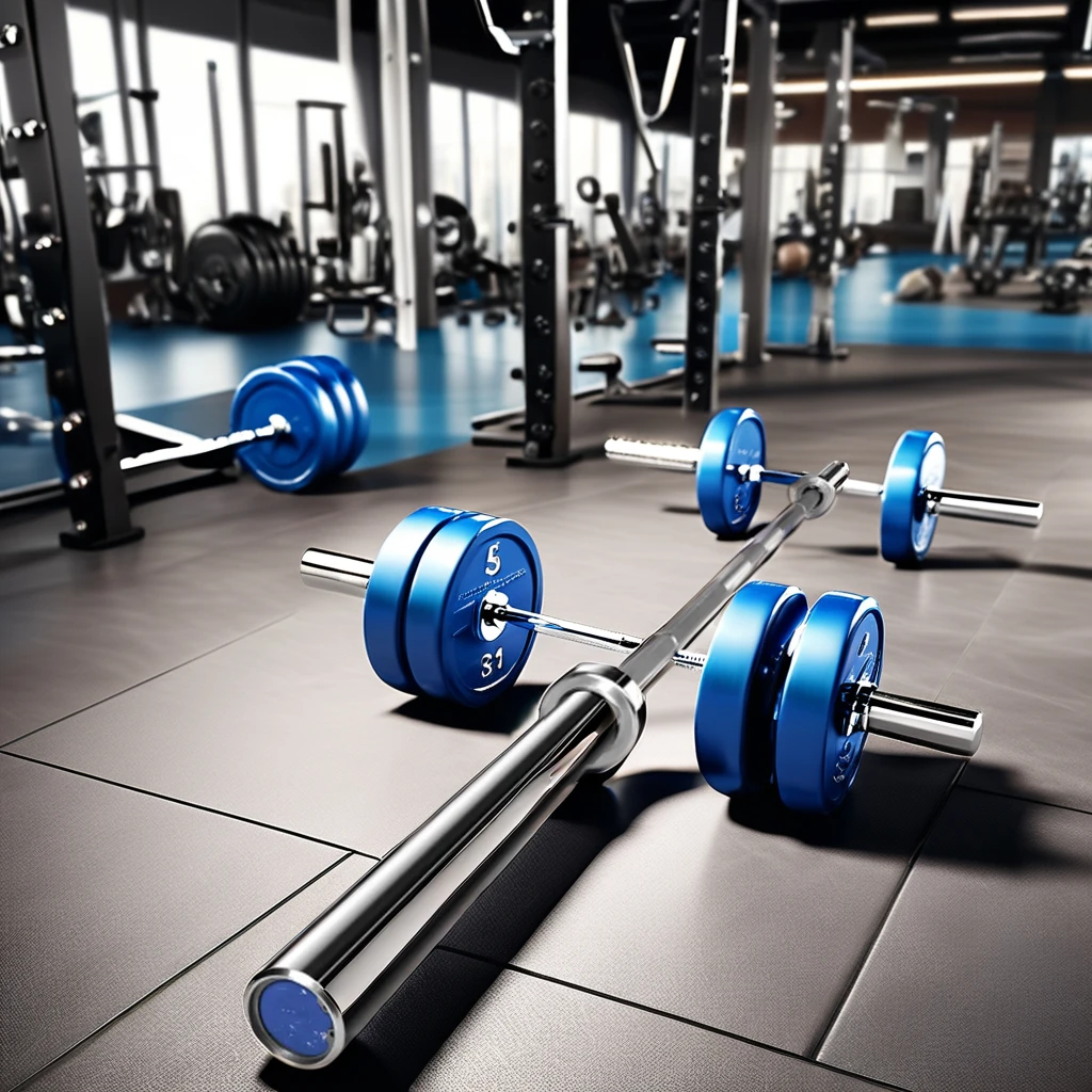 Hot Selling Steel and Iron Fitness Equipment 20kg Barbell Squat Safety Bar and 15kg Weightlifting Bar for Home Gym Fitness