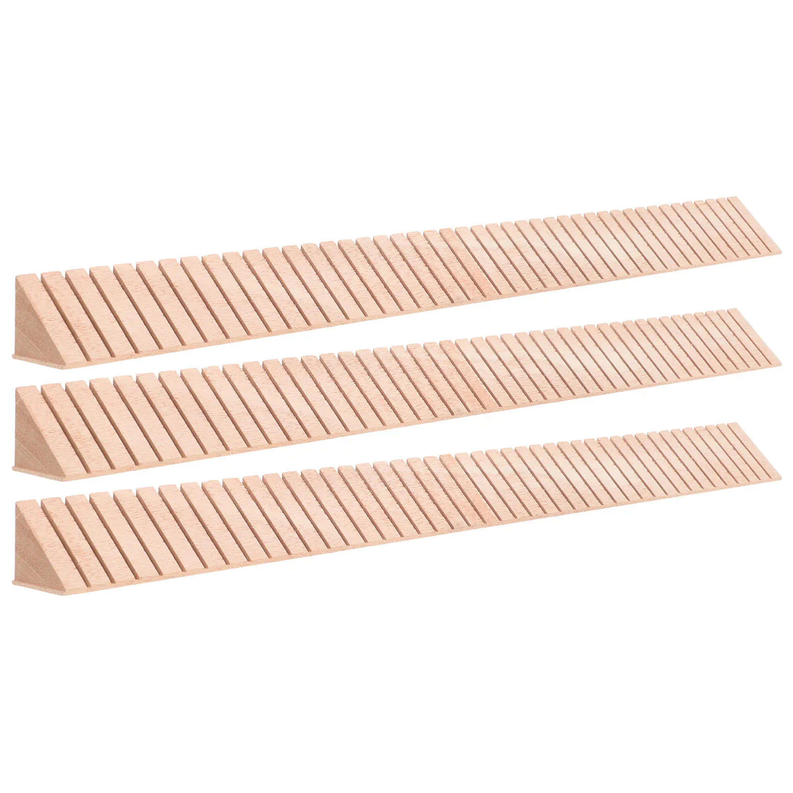

3 Pcs Guitar Sound Beam Spruce Wood Binding Purfling Strips for Acoustic Classical Ukulele Bass Guitar Parts Accessories