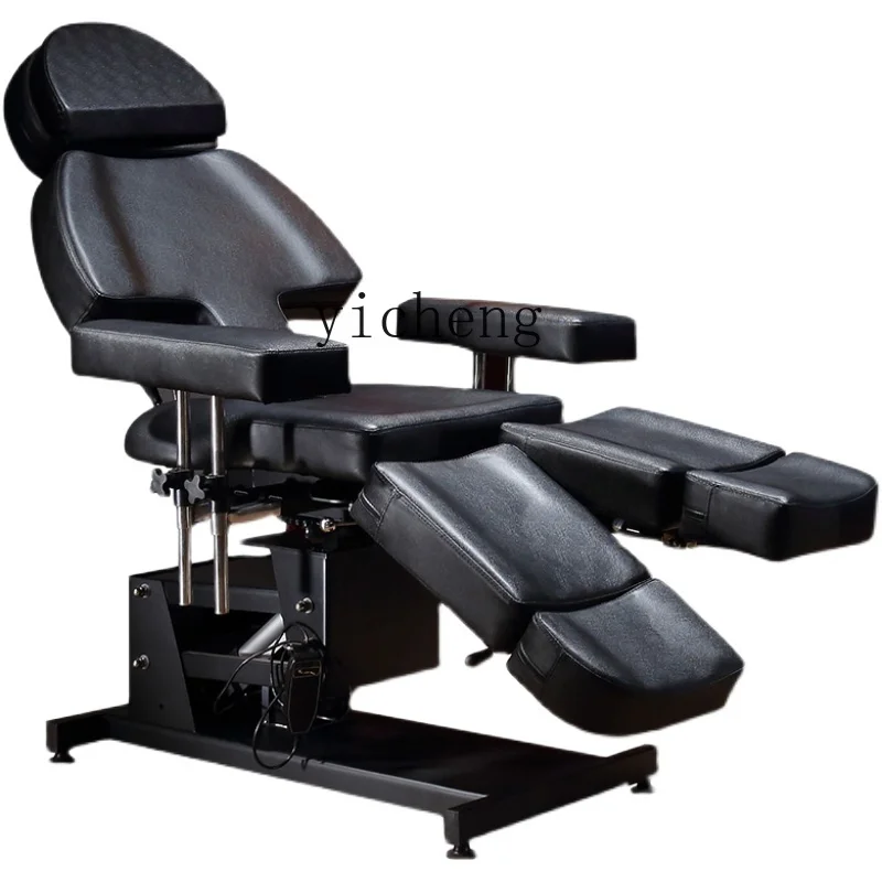 ZM Tattoo Bed Tattoo Chair Tattoo Embroidery Eyelash Massage Tattoo Chair Micro Plastic Hydraulic