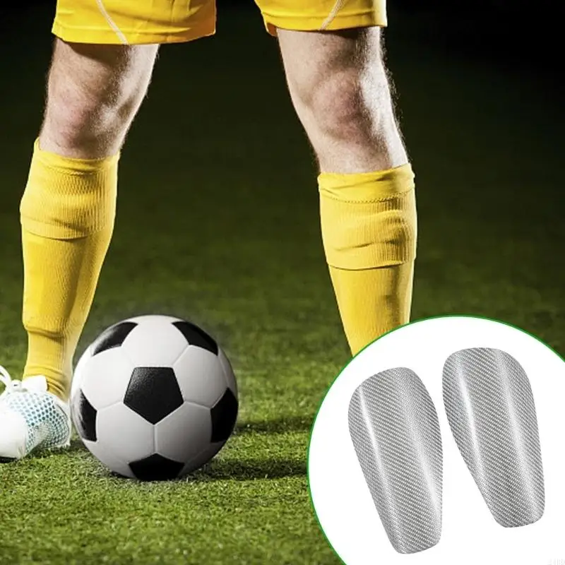 

Carbon Fiber Soccer Shin Guards Light Weight Comfortable Shin Protectors Pad Football Equipment Gear For Kids Adult Teen 24BD