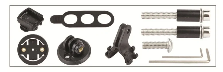 CM-02+ Carbon Bike Stem Extension Computer Mount Code Table Rack - Bicycle Accessories for GPS Bike Computer Camera Light – Detail 10