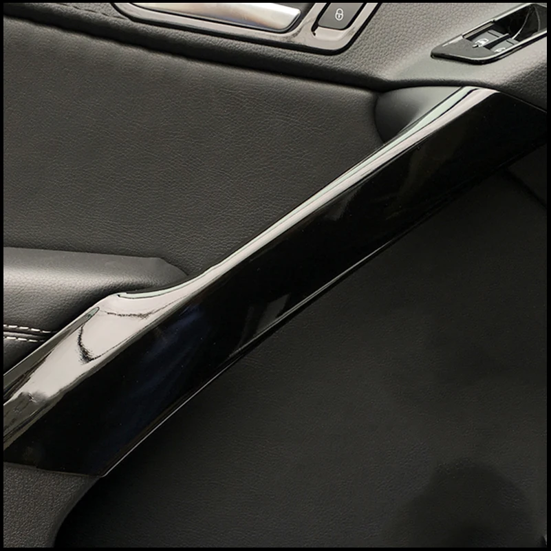 

Car Styling For VW Volkswagen Tiguan 2010-2015 Door Handle Holder Frame Cover Trim Sticker Molding Auto Accessories