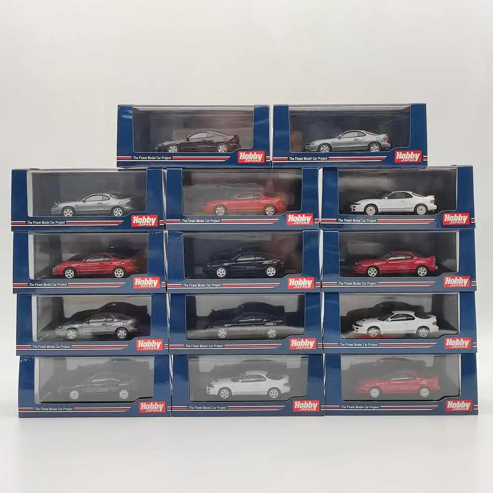 1/64 Hobby Japon CELICA GT-FOUR RC ST185 HJ641023 Diecast Modèles Jouets Voiture Collection Limitée Cadeaux