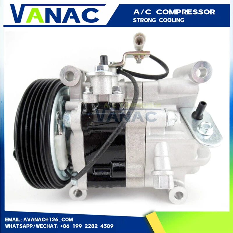 95200-80JA0 95201-80JA2 for Suzuki SX4 L4 2.0L ac compressor 95201-8OJAO V08A0AB4AJ 9520080JA0 9520180JA2