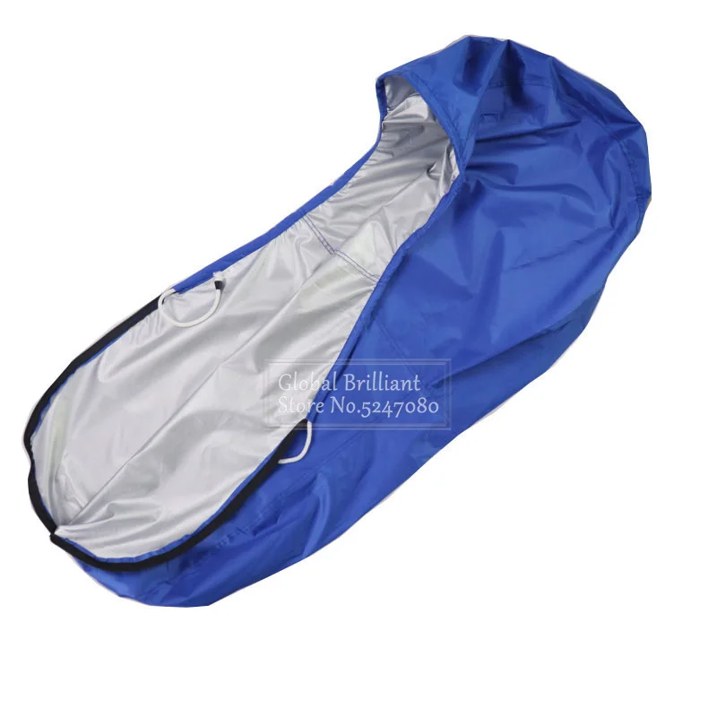 420D 6-225 PS Boot Vollständige Außenbordmotorabdeckung Wasserdichter Sonnenschutz Staubdichter Schutz Blau Für 6-225 PS Motor – Detail 3