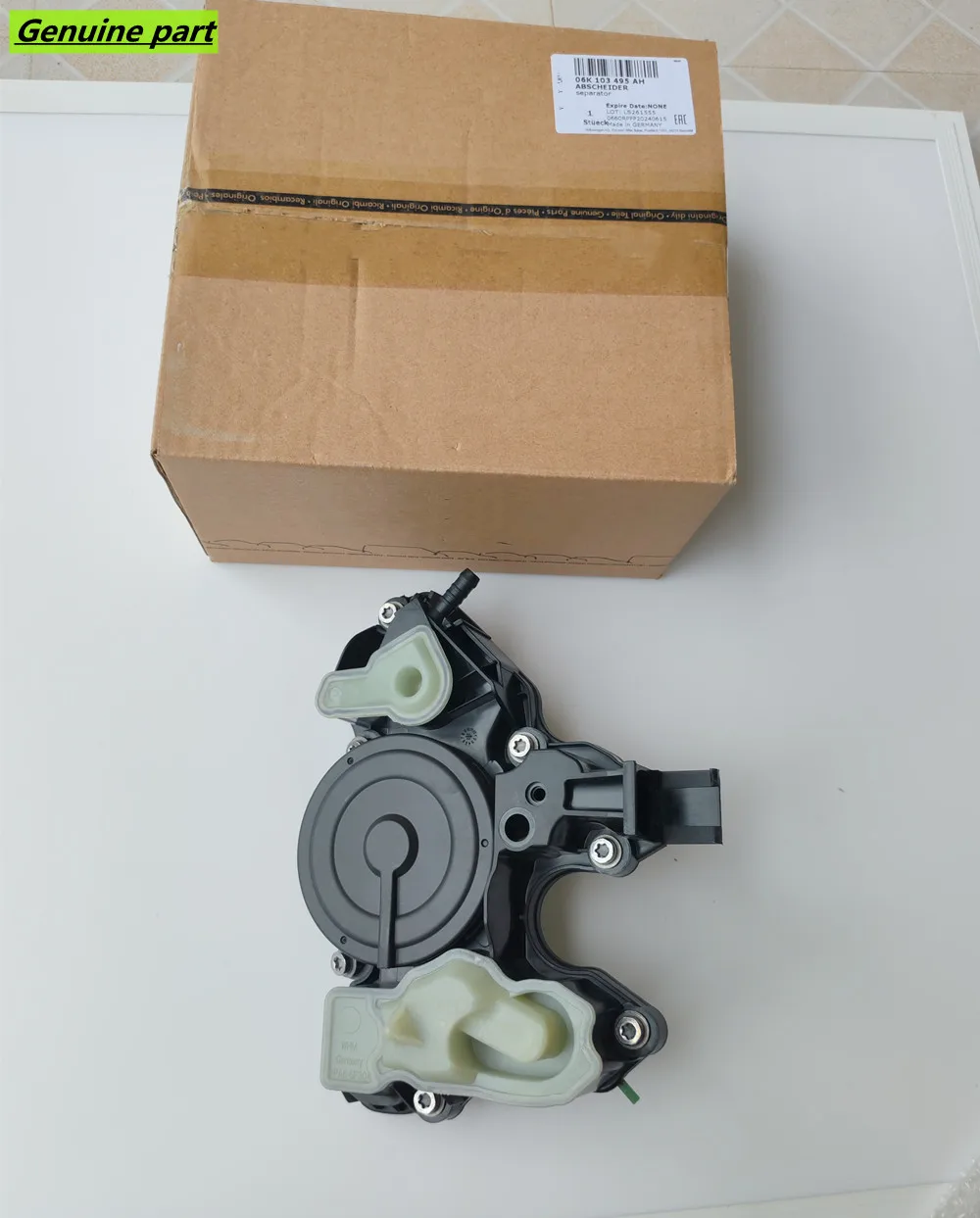 

New OEM 06K103495AC 06K103495AH Oil Separator PCV Crankcase Vent Valve For VW Jetta Golf Passat GTi Beetle 1.8T 2.0T 2014-2020