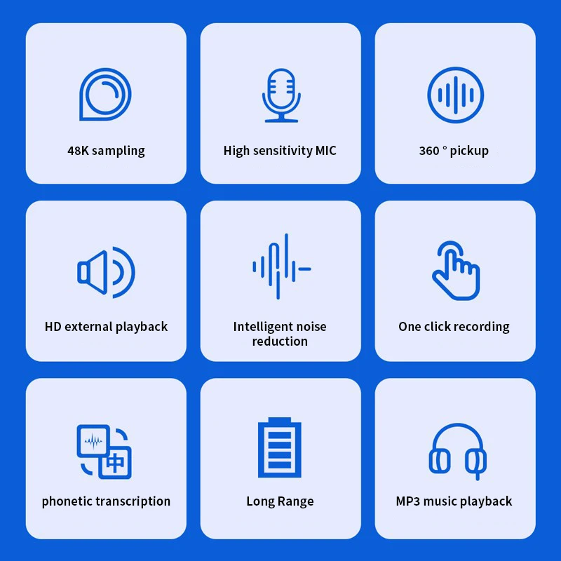 PHILIPS Original OTG Recording Pen Voice Recorder MP3 WAV Sound Recorder 16G 32G VTR5020