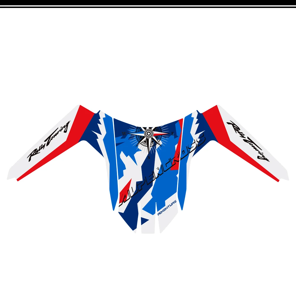 Adesivi e Decalcomanie per Serbatoio, Parafango Anteriore e Parafango Laterale Moto Honda XL750 XL 750 Transalp 2025 2026