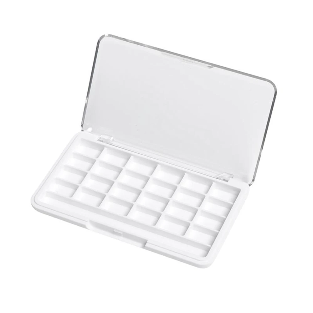 Estojo DIY para Blush, Recipiente para Protetor Labial, Paleta Recarregável, Paleta de Maquiagem, Bandeja Vazia para Sombra, Ferramenta Cosmética