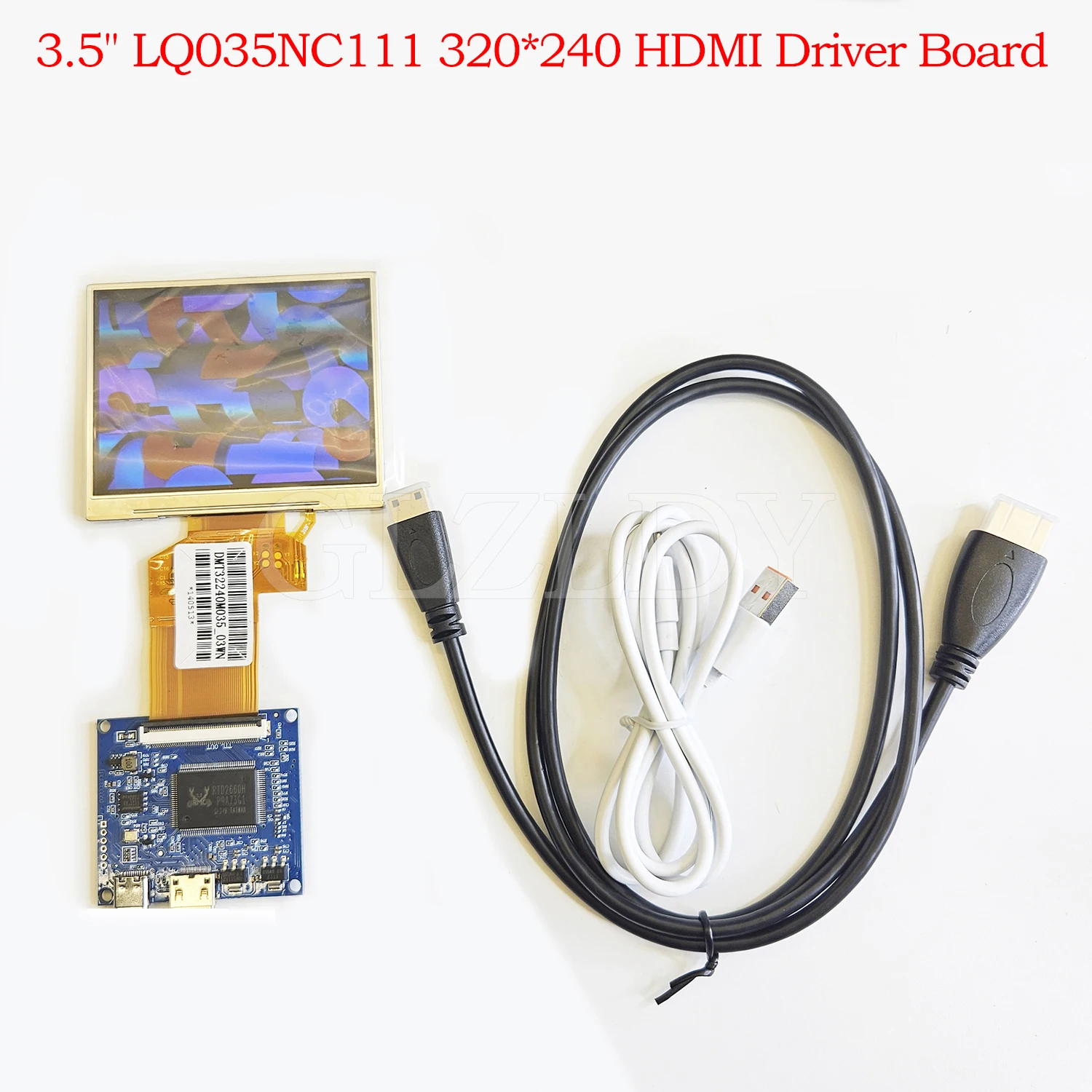 3.5" Screen LQ035NC…