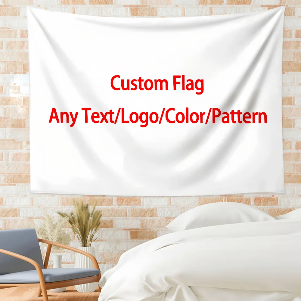 Custom Flag Any Design Illegal Designs Will Not Be Produced Personalized Design Your Image Funny