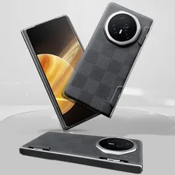 Kit Genuine Aramid Carbon Fiber Mag safe Case For Honor Magic V3 MagicV3 Spring Hinge Magnetic Bulletproof Thin Matte Cover