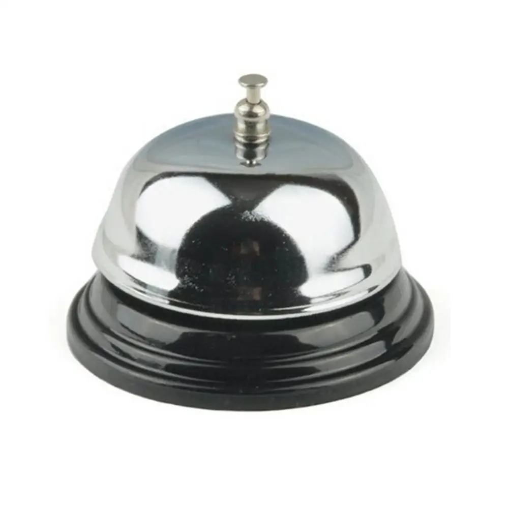 Classic Service Bell with Elegant Design Ideal for Hotels Restaurants Bars Home Use and More Restaurant Call Bell