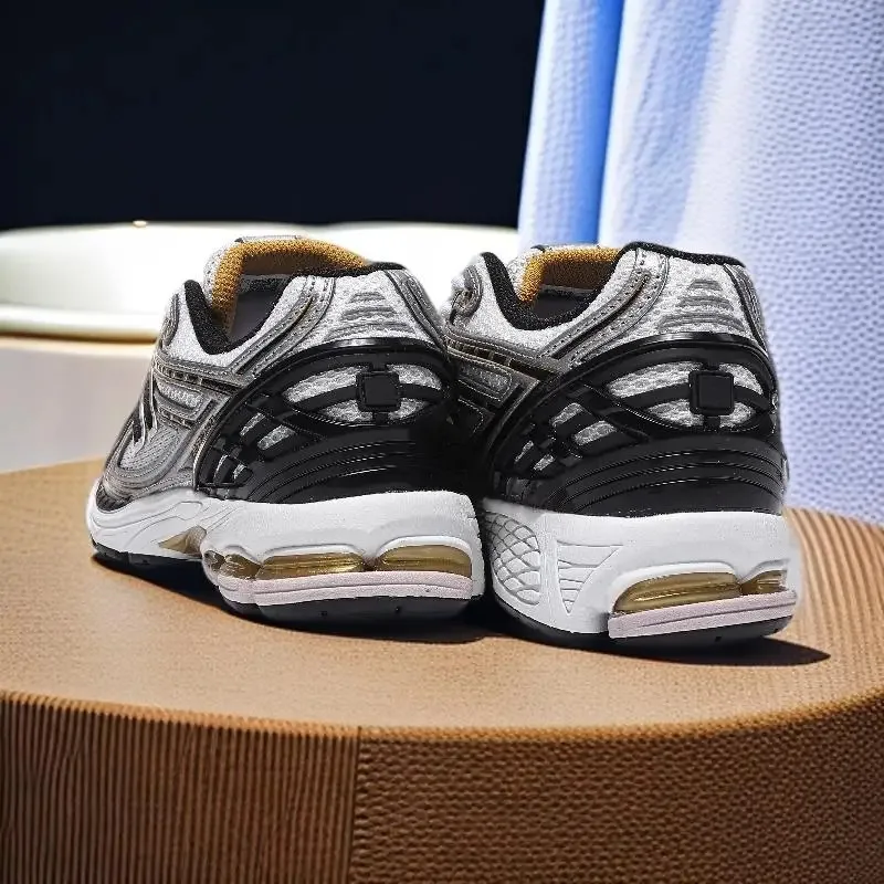 

Flat and thick soled lace up shoes, casual sports shoes with creativity, Comfortable Nonskid Leisure Sneakers