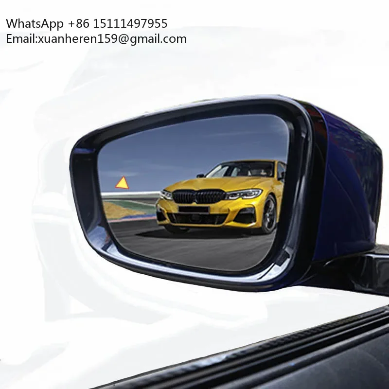 

Автомобильные аксессуары: радар-детектор слепых зон и парковочный датчик для BMW G20, G11, G30