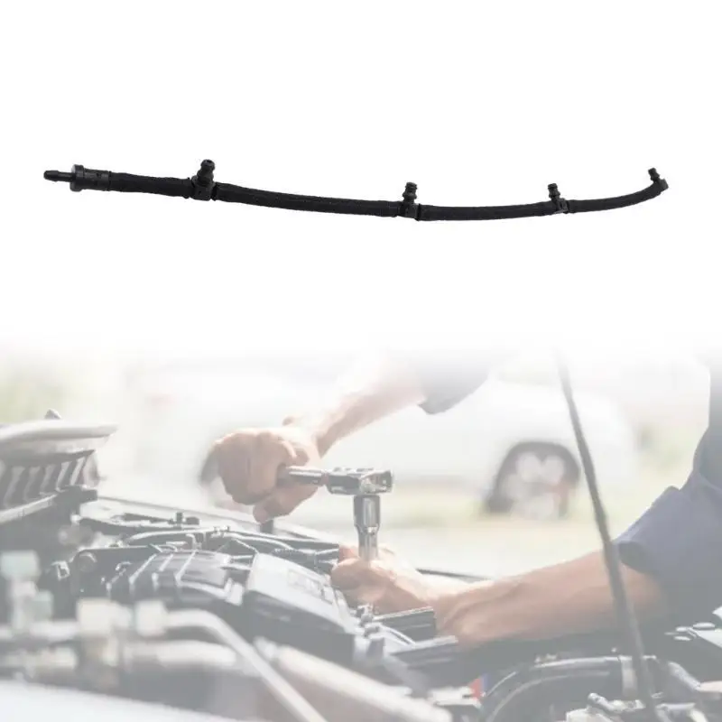 

31BC Автомобильный топливный шланг возврата форсунки, черные автозапчасти WE011349Y для BT-50