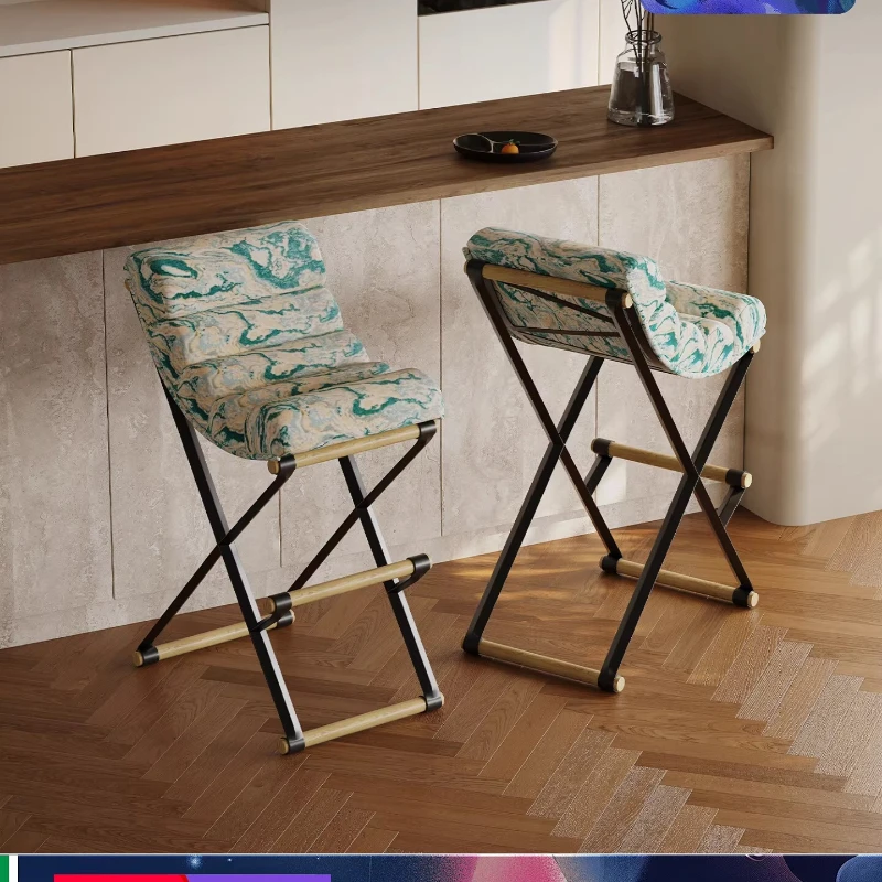 

Italian minimalist, home high chair, bar chair