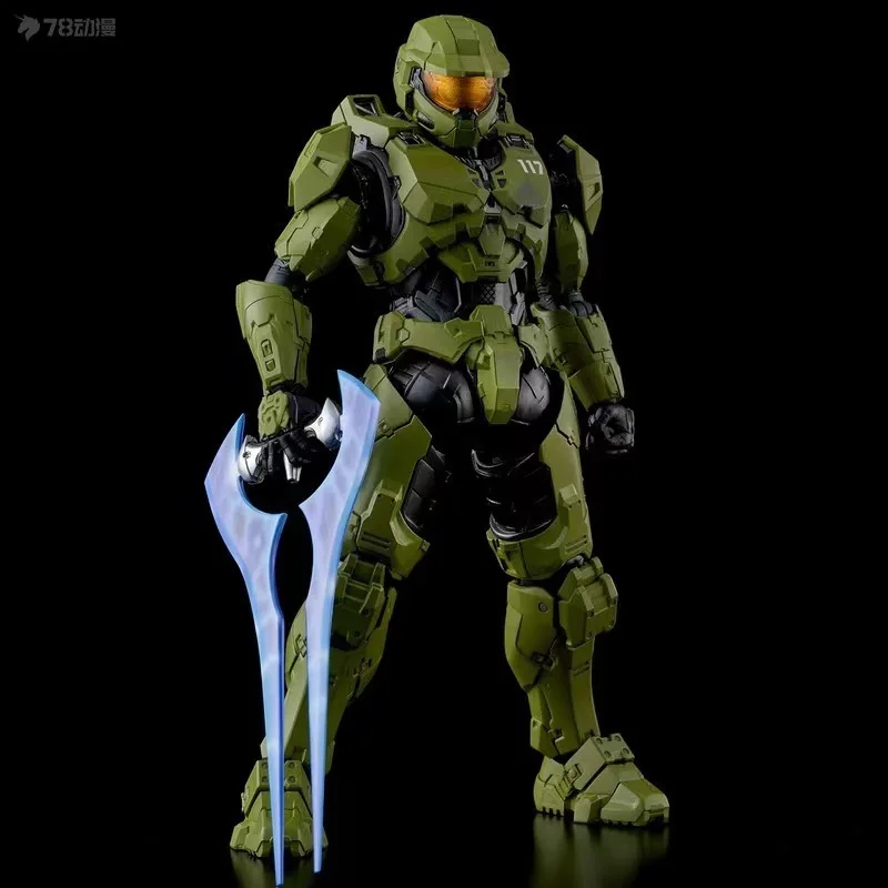 Halo Game Peripheral Noblesixb-312 1/12 Limited Edition Movable Figurine Model Boxed Desktop Ornament Collection Birthday Gift