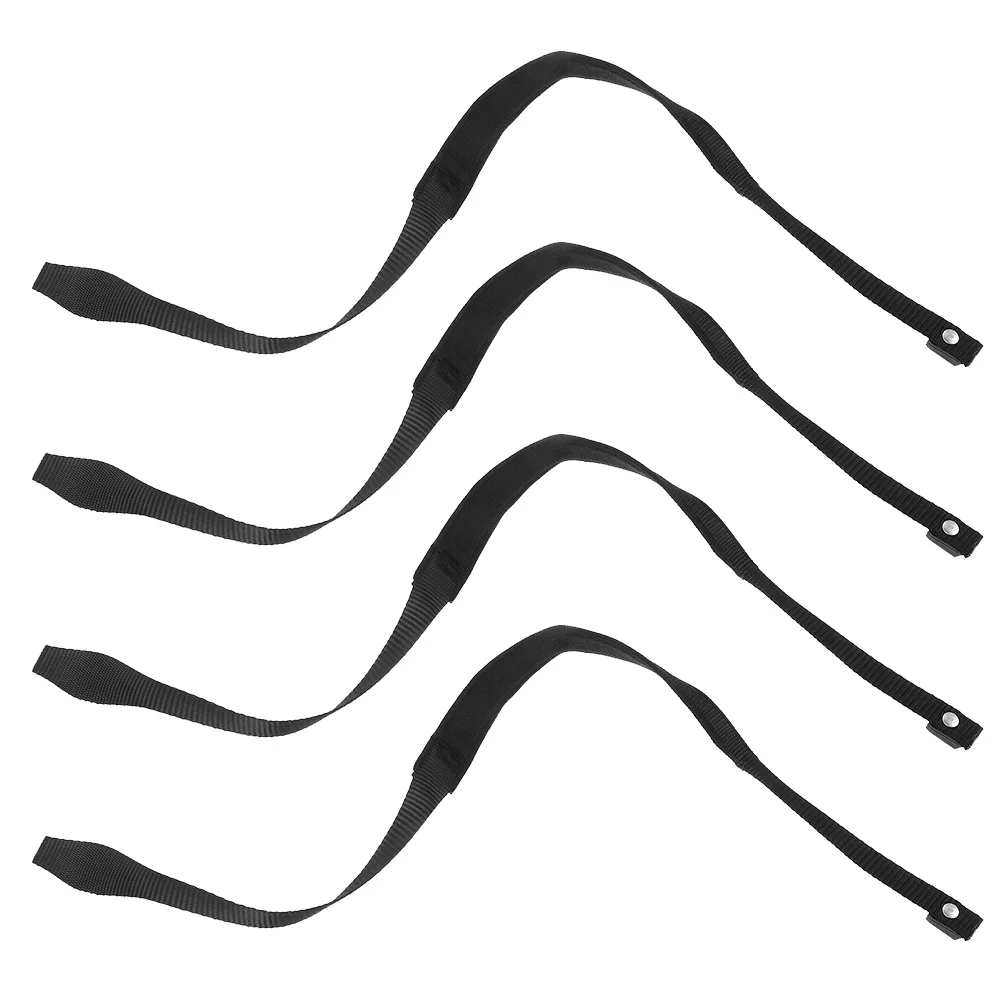 

4pcs Ski Pole Wristb Trekking Accessories Stick Strap Walking Carrier Straps Ski Stick Tie Outdoor Enthusiasts Durable Reliable