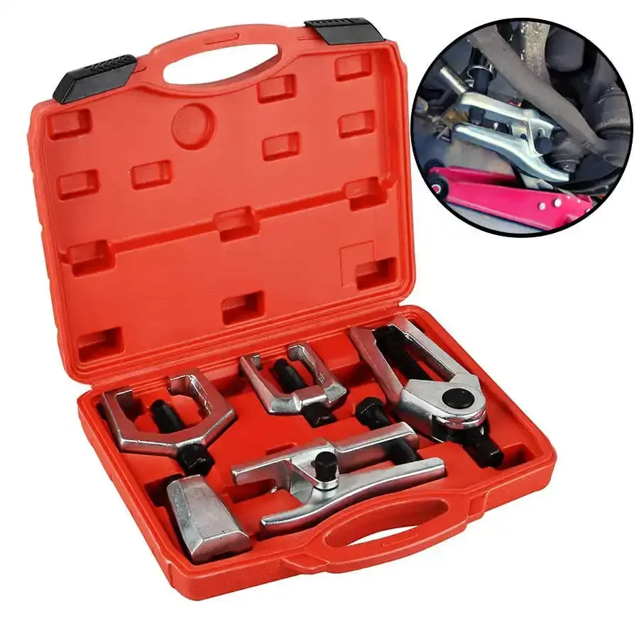 Auto Repair Ball Head Removal Tool, Car Head Extractor, Lower Swing Arm, Tie Bar Remover, Pull-Pull Puller