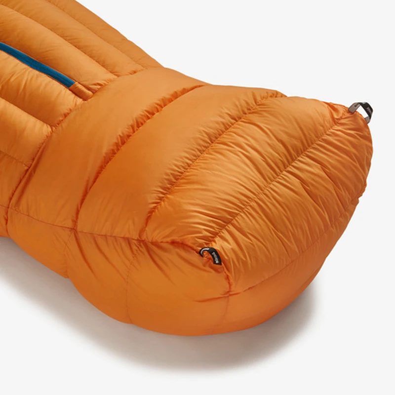 Down Sleeping Bag for Camping Fill Cold Weather Winter Outdoor Waterproof Camp Sleeping Bags Down