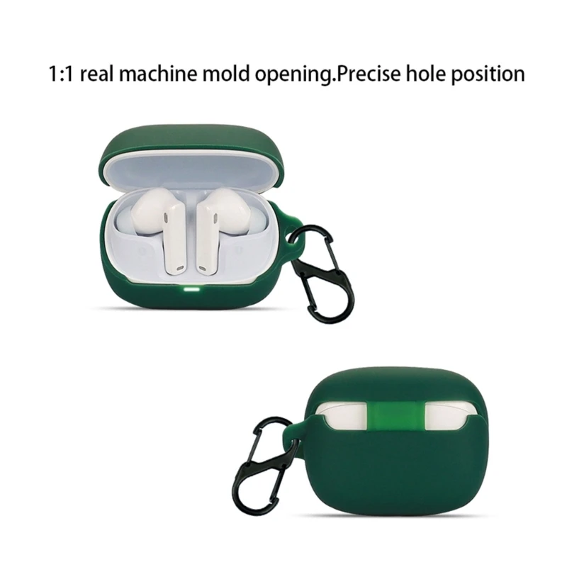 Soft & Flexible Earphone Case Fun Cartoon Case Perfect Storage Solution Convenient & Long Service Case For Baseus Bowie M2s Pro