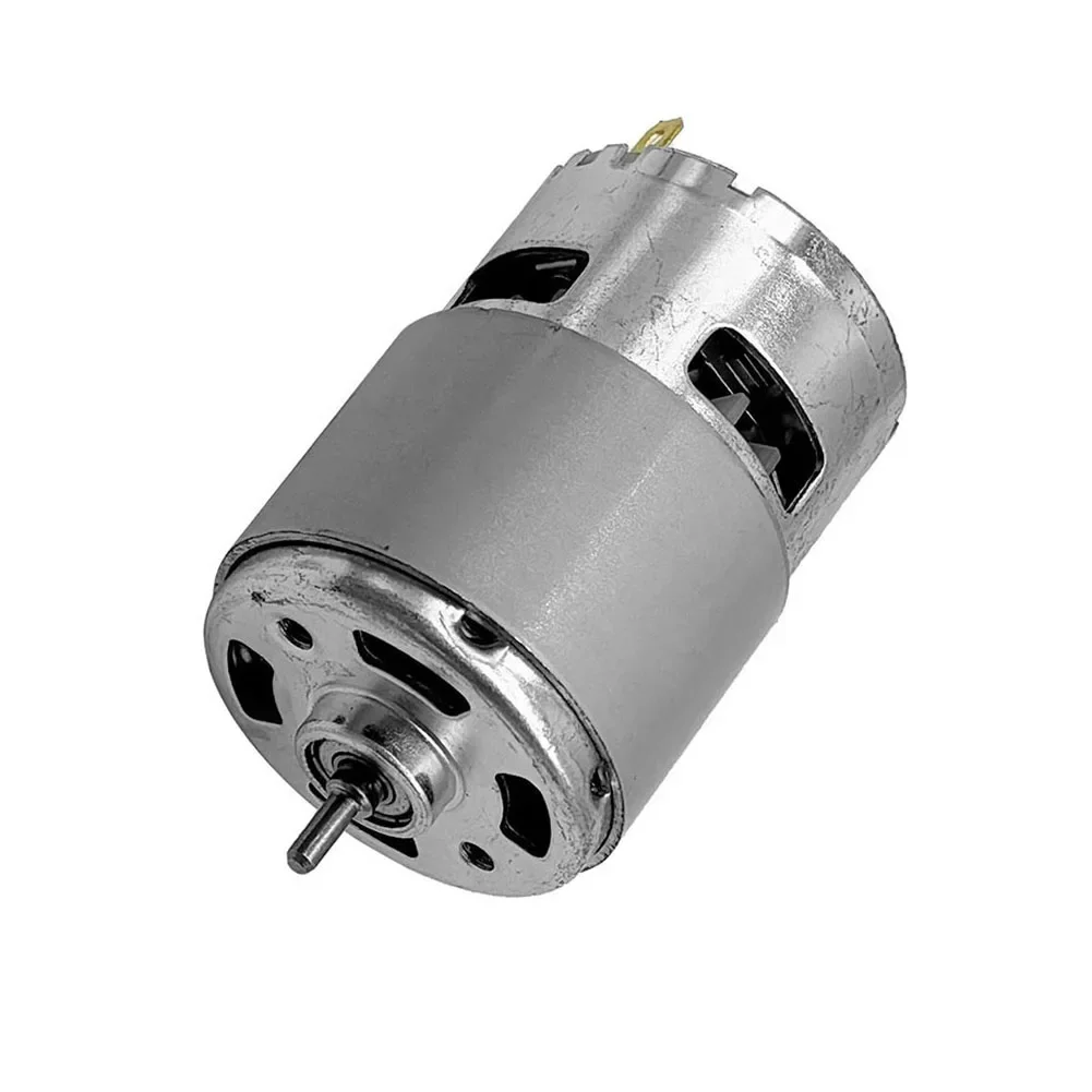 1PC 20V RS775 Motor D-Shaped Shaft Small Motor For Car Washer Lithium Electric Lawn Mower Parts Accessories