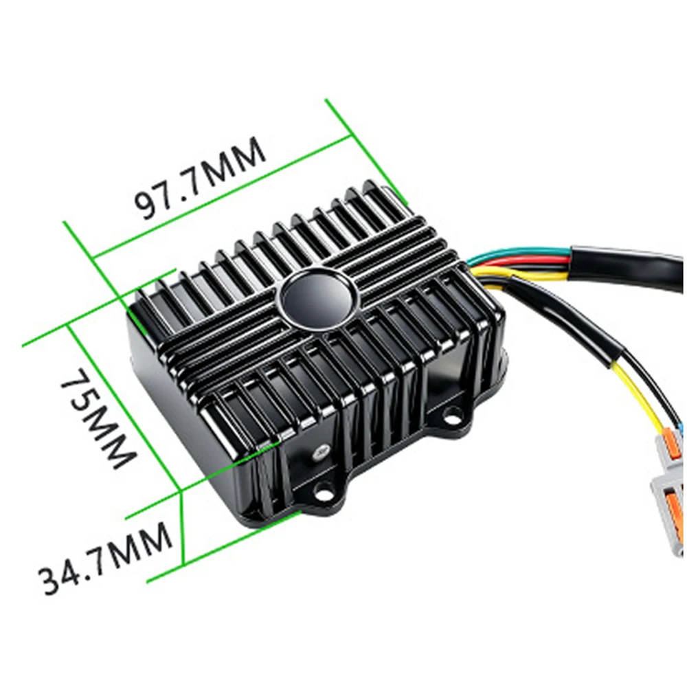 Universal Electric Motorcycle DC Voltage-Reducing Converter Device Module For Surron Ultra Bee Light Bee X Talaria Sting R