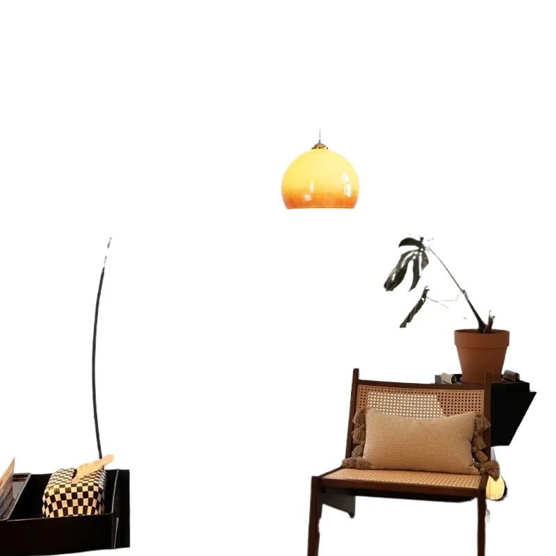

Medieval style living room fishing floor lamp retro high-end creative atmosphere light next to the sofa5