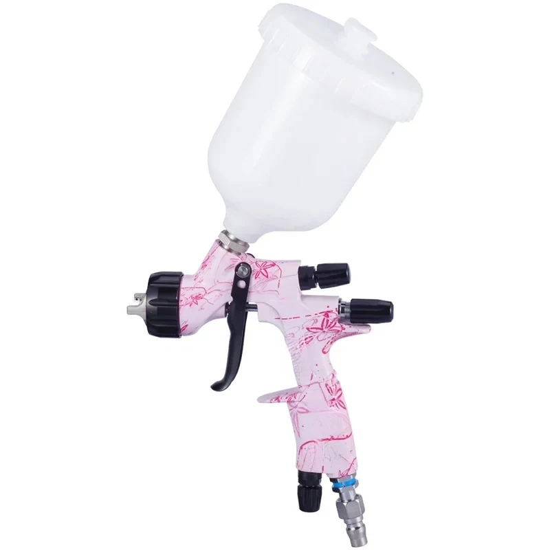 

Airbrush – Portable, Multiple Nozzle Sizes, Pneumatic / Battery Dual Power, Metal & Plastic Painting