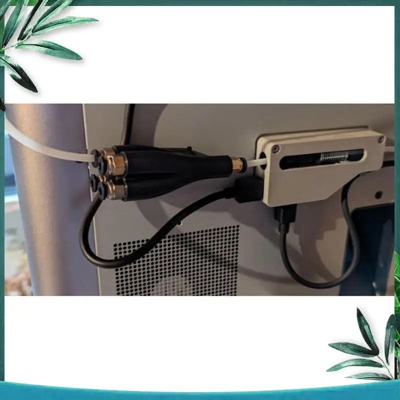 (NOWOŚĆ) Adapter PTFE 4-w-1 Materiałowy Rozszerzalny Port Rurki AMS Connect 4 Moduły Podajnika Do Bambu Lab X1/P1 X1C P1S P1P