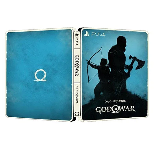 God of War OOP Classic Collection Steelbook FantasyBox (Solo caja, sin CD)